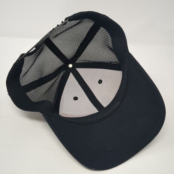 Columbia Horizon Wild Pine Snapback Trucker Hat Black One Size Mesh Back - Picture 7 of 8